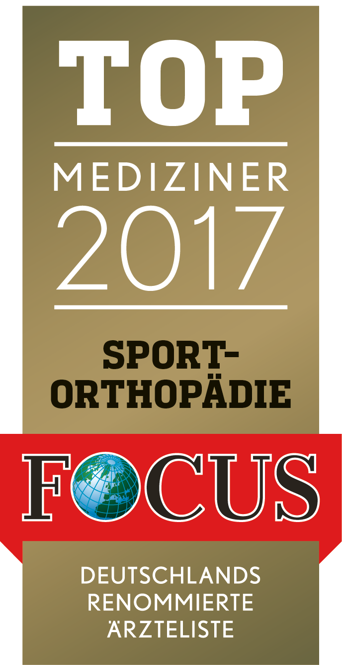 40FCG Top Mediziner Siegel Sportorthopädie