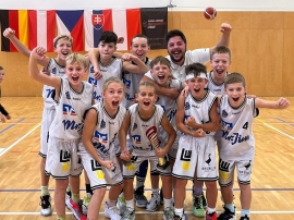 U13 Nachwuchszauberer auf Erfolgskurs – Crailsheimer gehen als Turniersieger vom tschechischen Parkett