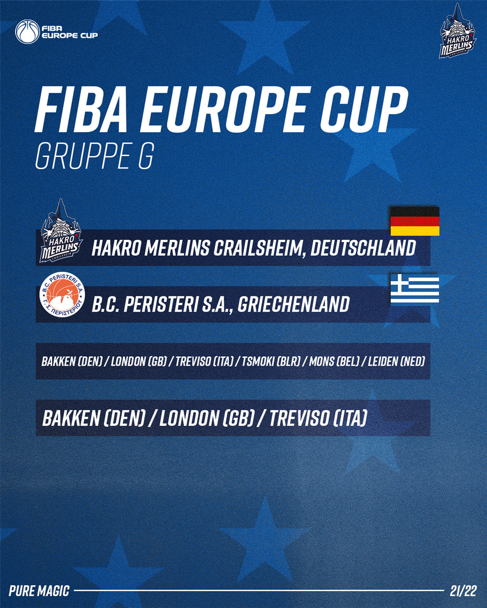 FIBA Europe Cup Gruppe G HP