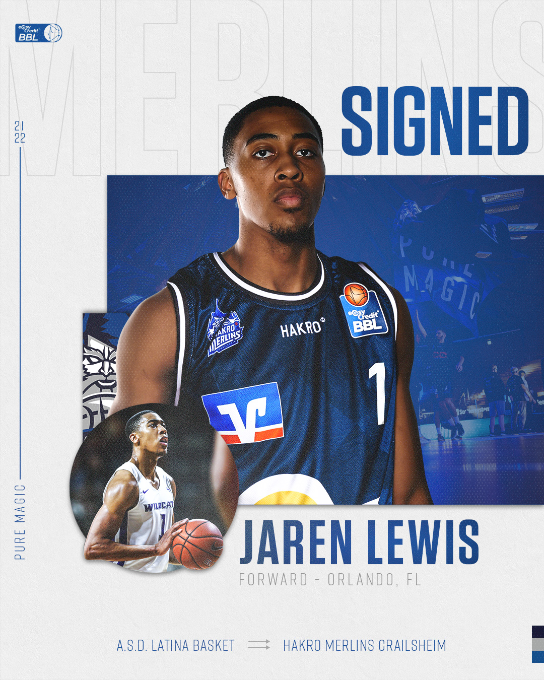 Homepage Jaren Lewis Signed