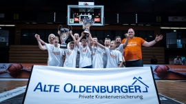 „Überraschend deutlich“: U14 der HAKRO Merlins gewinnt Turnier in Vechta
