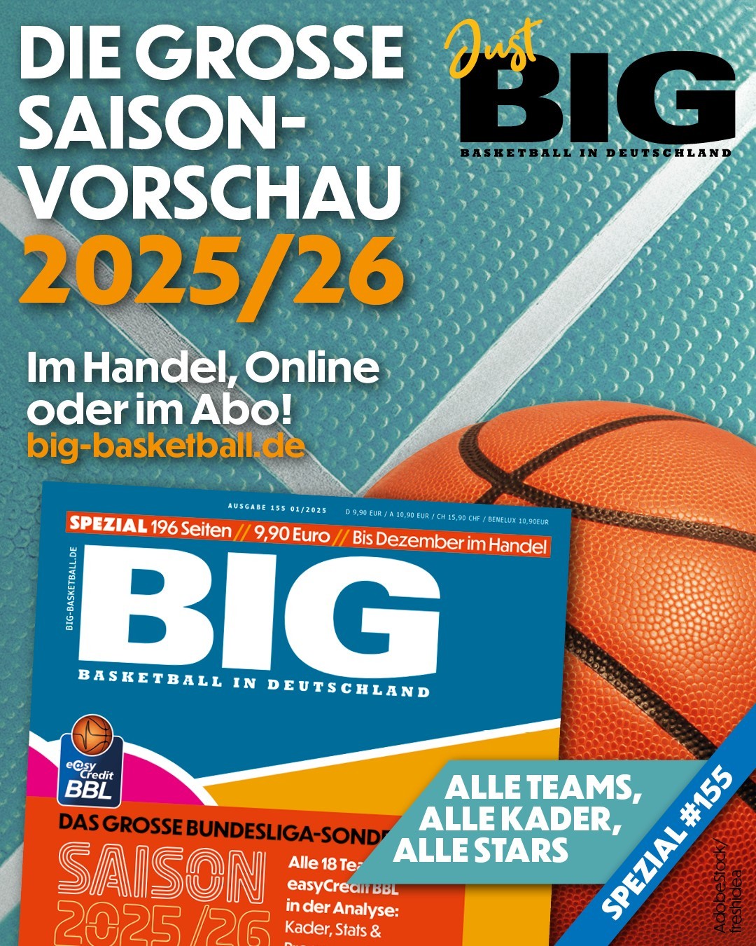 BIG Saisonvorschau