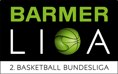 Barmer Liga Logo 2. Basketball Bundesliga