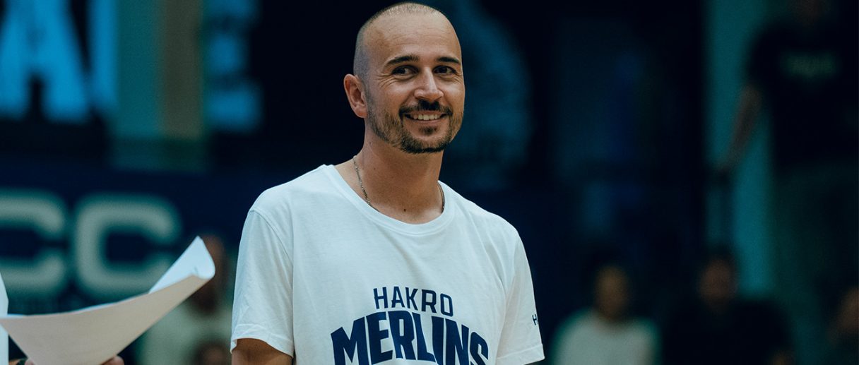 Aktuelles Bild: HAKRO Merlins Geschäftsführer Lukas Lienert