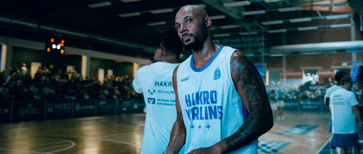 Aktuelles Bild: HAKRO Merlins Kapitän Maurice Stuckey