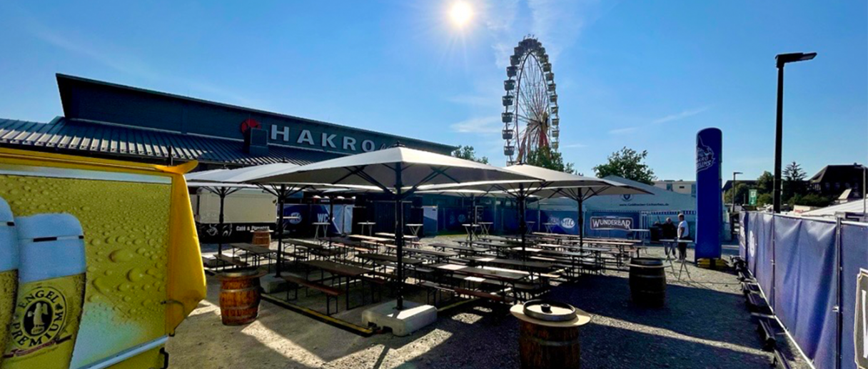 Aktuelles Bild: WUNDERBAR auf dem Volksfest 2024