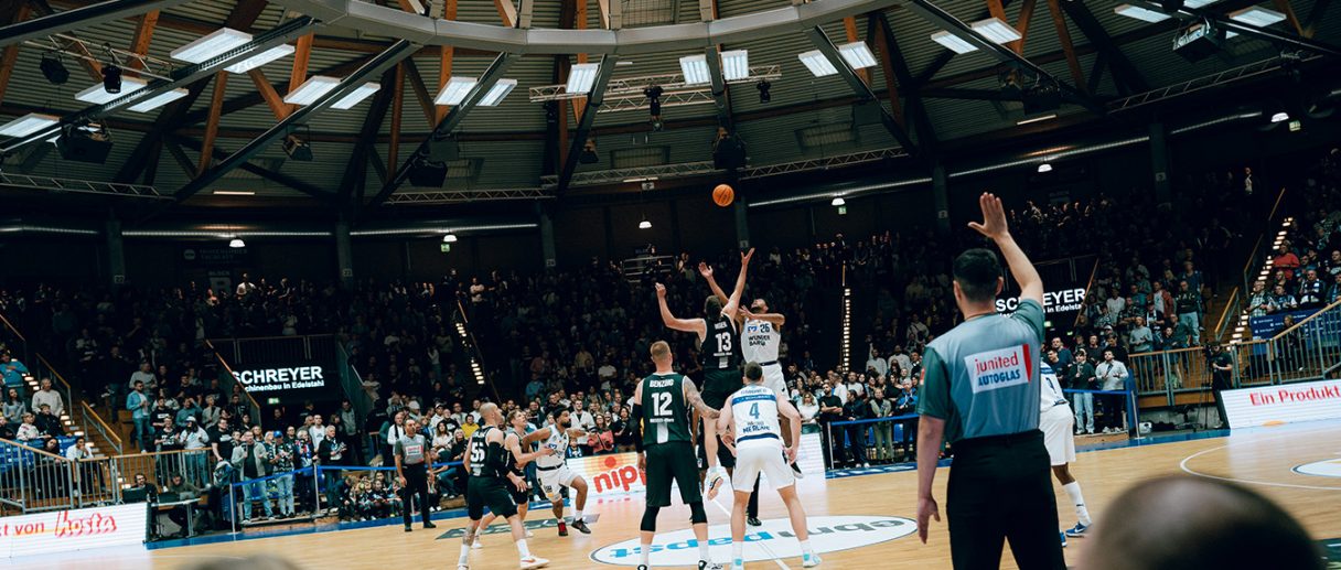 Aktuelles Bild: Sprungball HAKRO Merlins