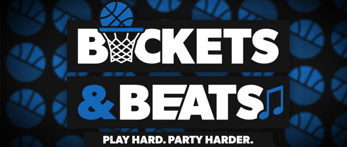 Aktuelles Bild: Grafik für die Buckets & Beats Party