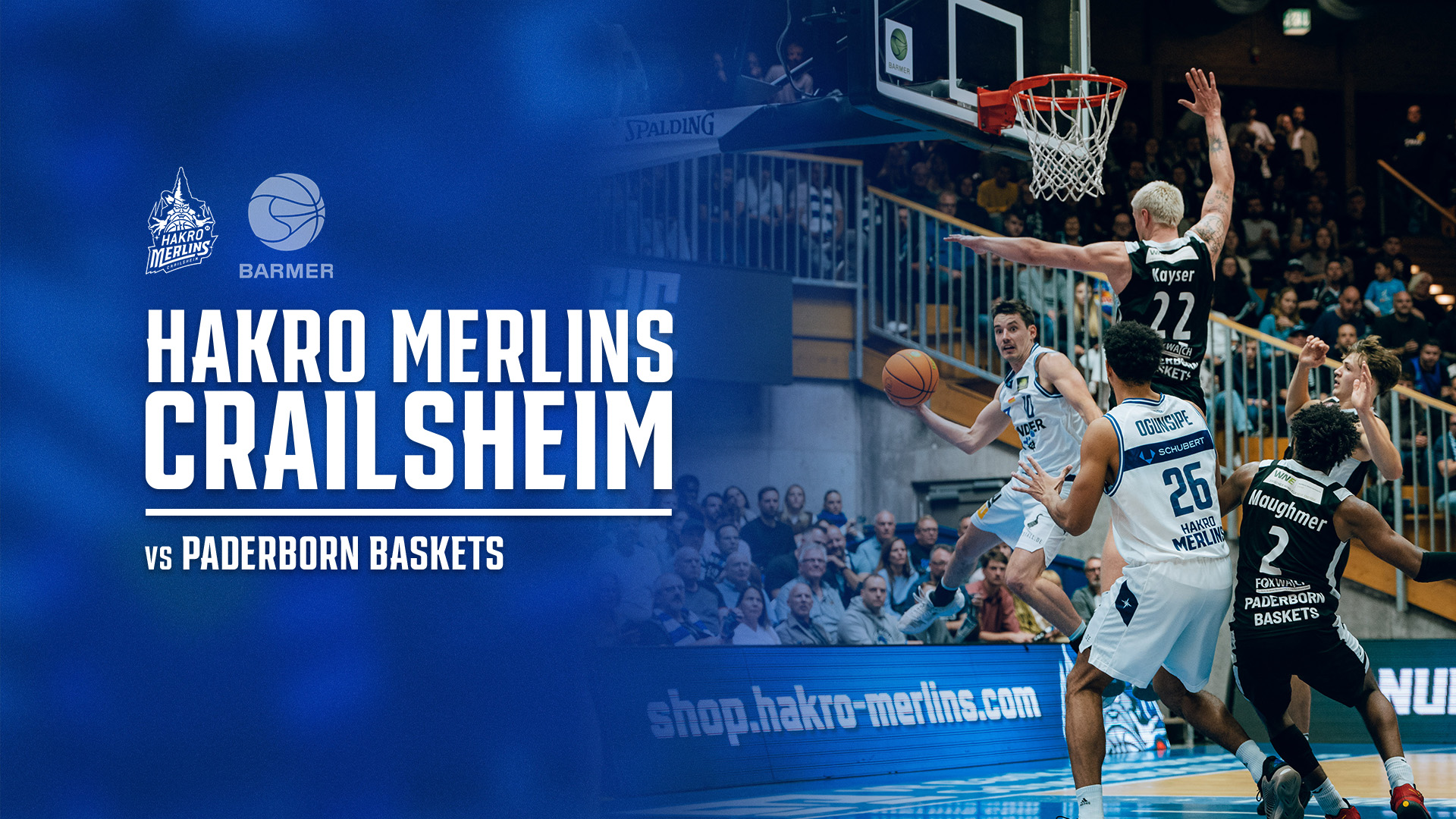 Highlights zum 76:73-Sieg vs. Paderborn