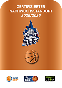 Hakro Merlins Auszeichung für Nachwuchsstandort bronze Plakette