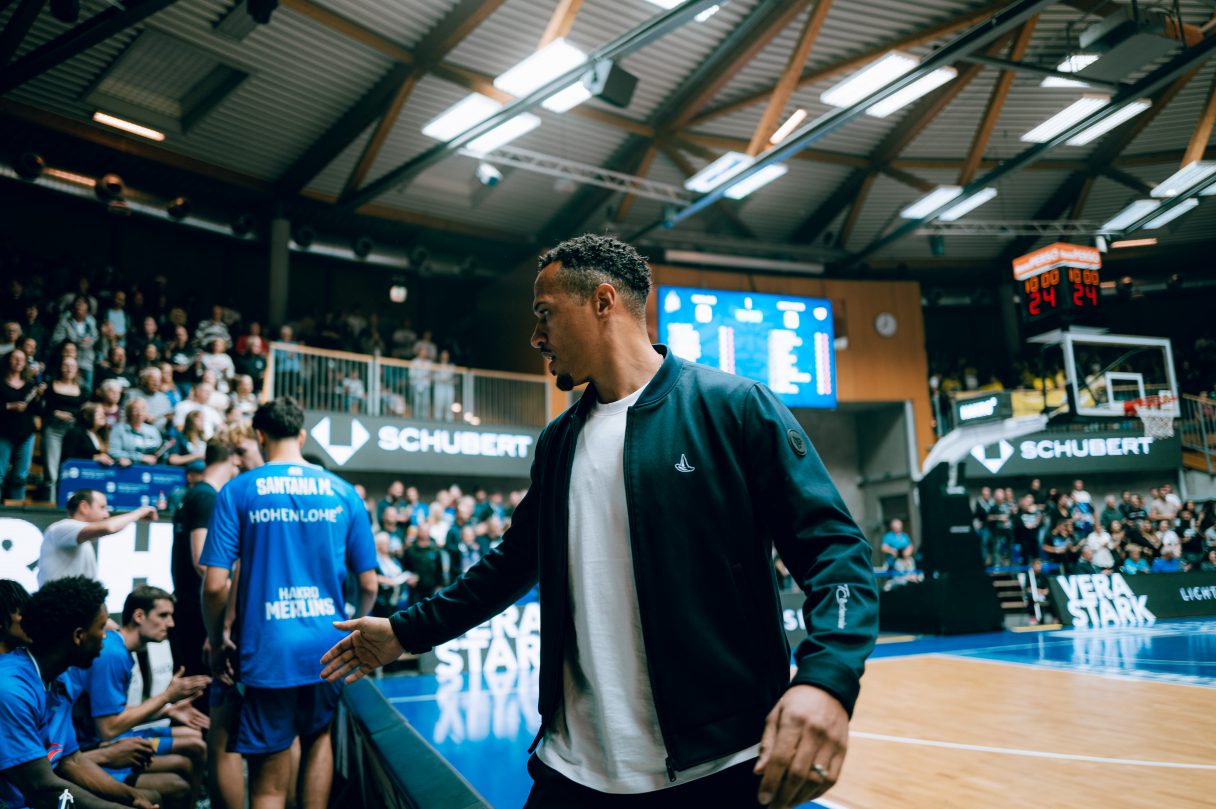 Aktuelles Bild: HAKRO Merlins Headcoach David McCray