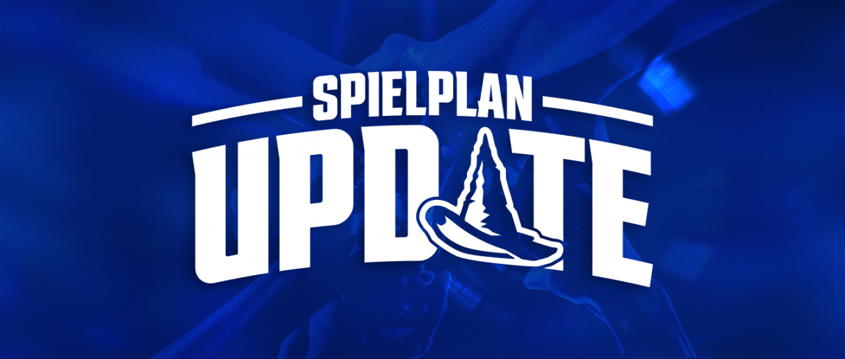 Aktuelles Bild: Grafik Spielplan Update