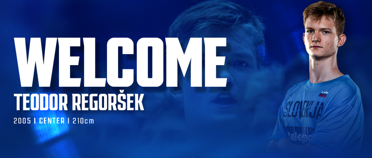 Aktuelles Bild: Teodor Regoršek erhält Doppellizenz bei HAKRO Merlins