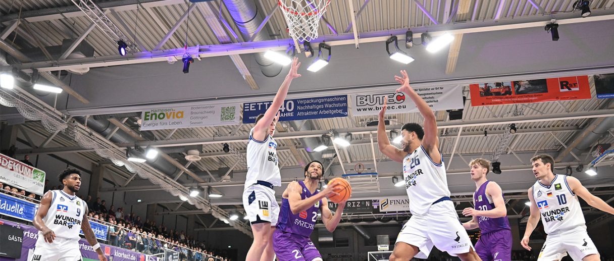 Aktuelles Bild: Spielbild Göttingen-Crailsheim