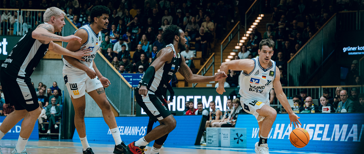 Aktuelles Bild: Gianni Otto beim Dribbling