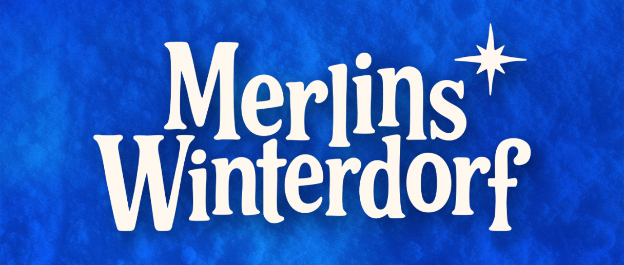 Aktuelles Bild: Merlins Winterdorf Grafik