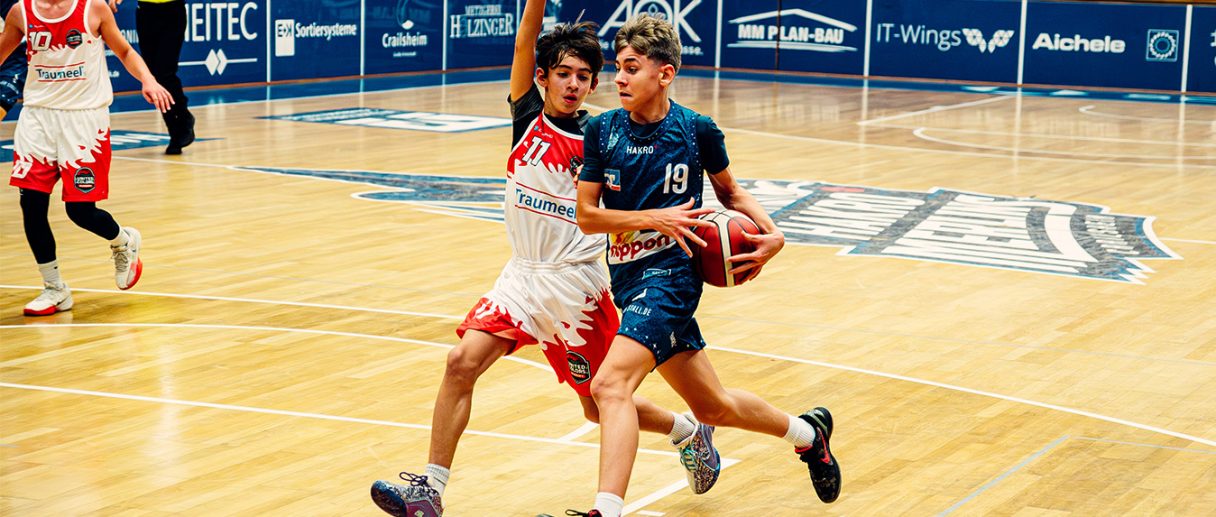 Aktuelles Bild: Nachwuchsspieler HAKRO Merlins