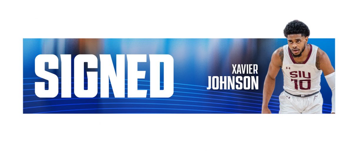 Aktuelles Bild: Grafik zu Neuzugang Xavier Johnson