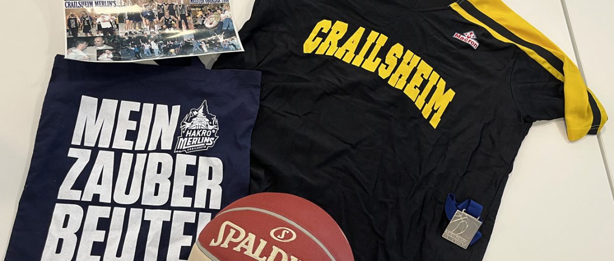 Aktuelles Bild: Ausstellungsobjekte aus 40 Jahren Merlins