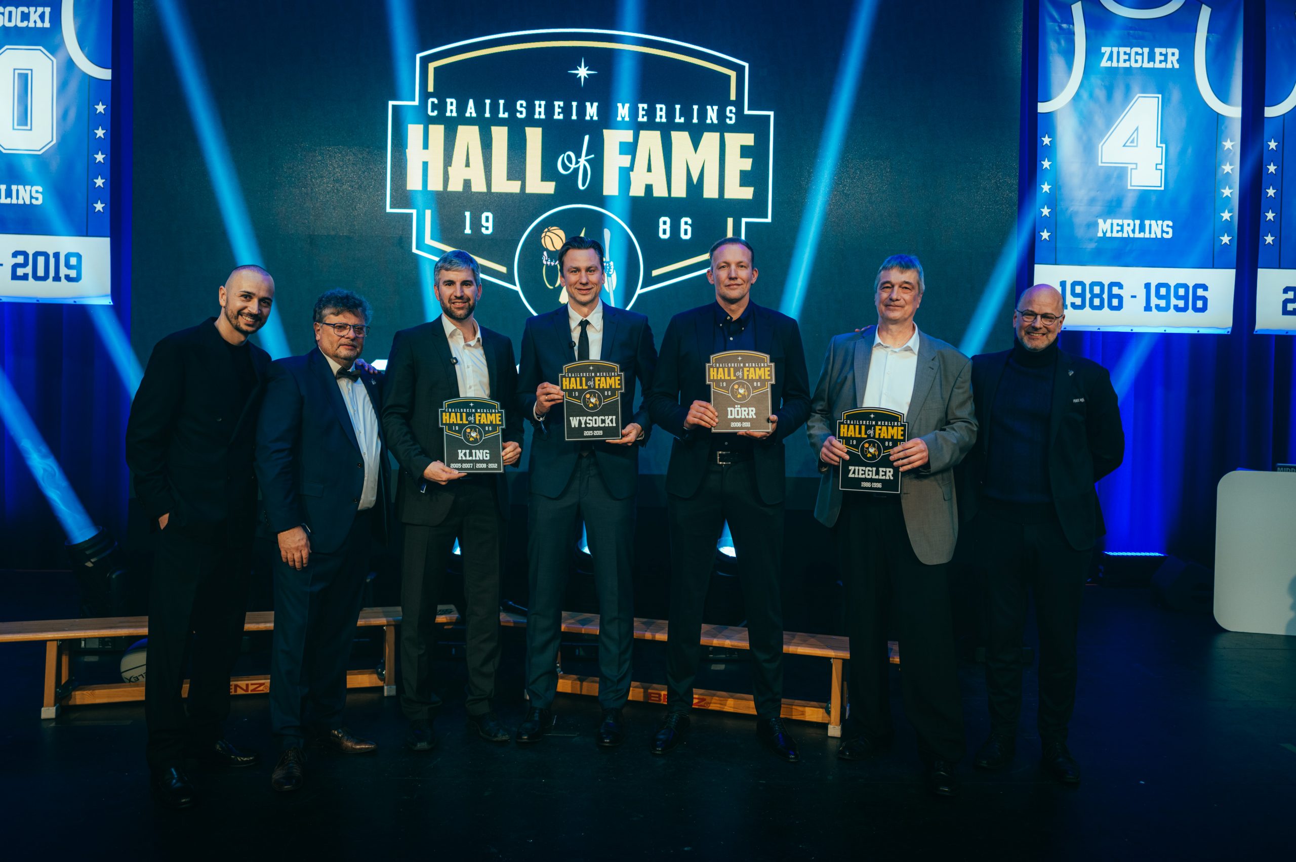 Hall of Fame Mitglieder Merlins