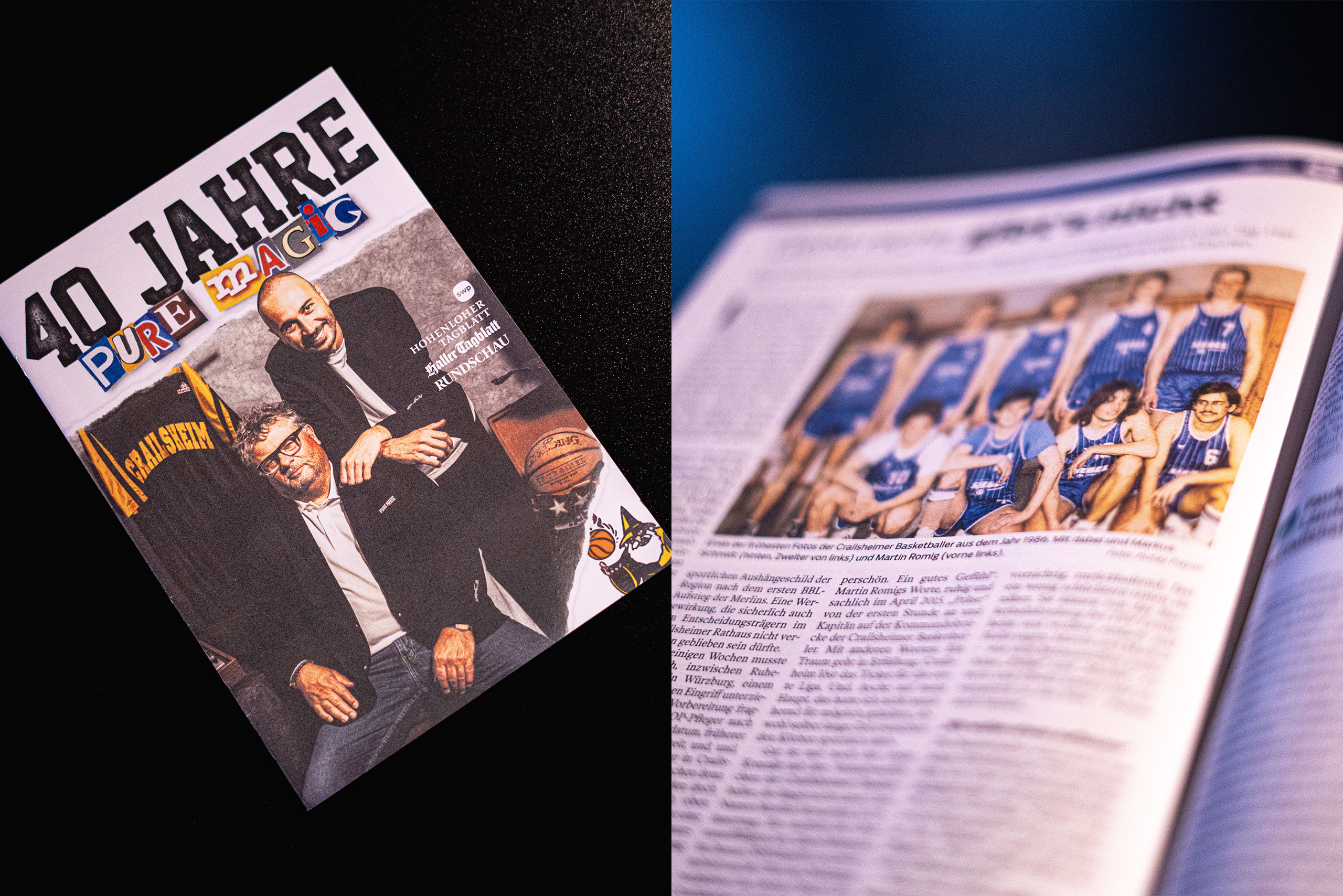 Sonderbeilage zu 40 Jahren Merlins