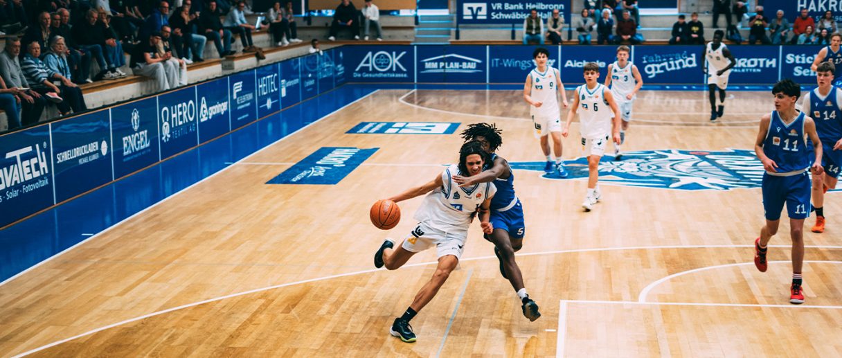 Aktuelles Bild: Jugend Basketball Bundesliga Spielbild