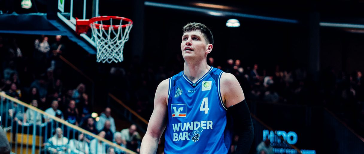 Aktuelles Bild: Merlins-Profi Brock Gardner