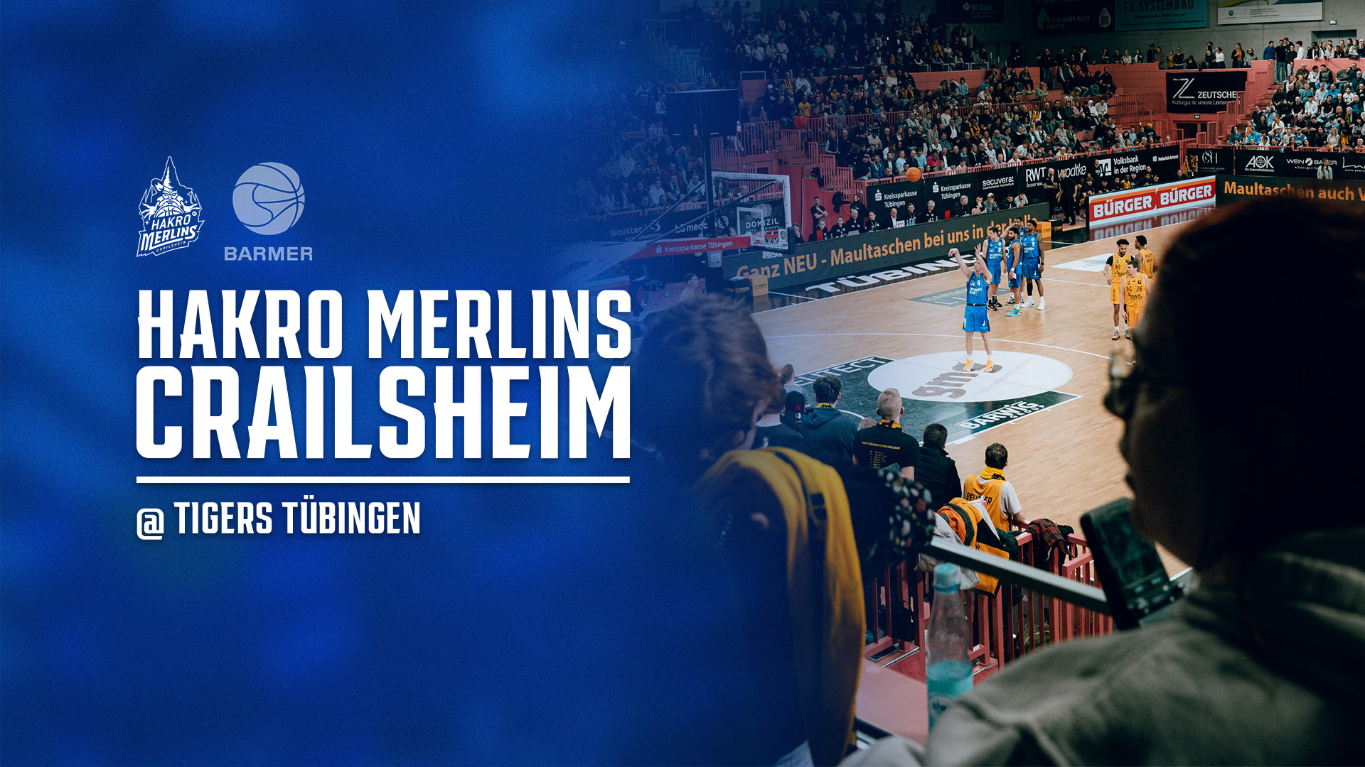 Highlightvideo zum Spiel der Merlins in Tübingen