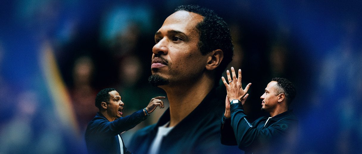 Aktuelles Bild: Headcoach David McCray