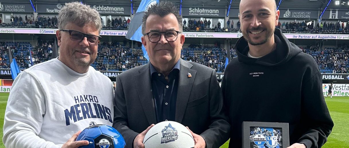 Aktuelles Bild: Martin Romig, Martin Hornberger und Lukas Lienert