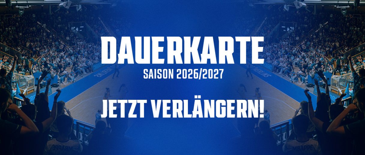 Aktuelles Bild: Dauerkarte jetzt verlängern