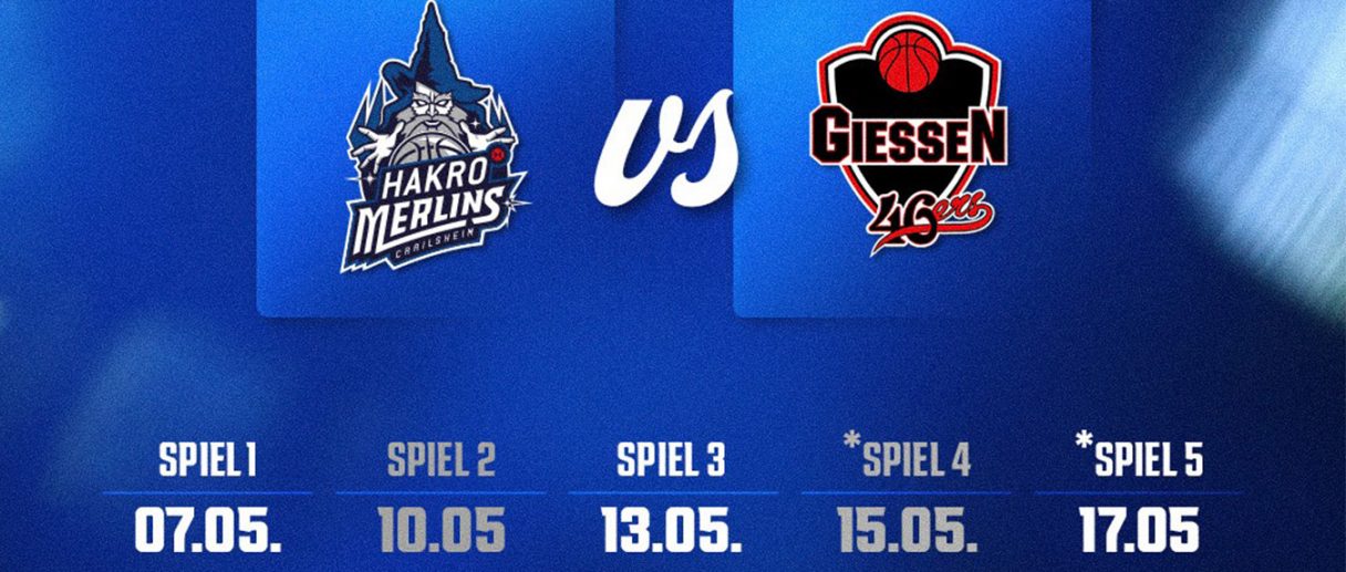 Aktuelles Bild: Spiele Merlins vs. GIESSEN