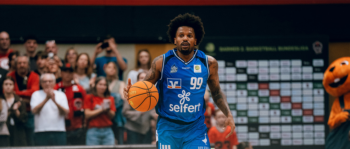 Vinnie Shahid beim Ballvortrag