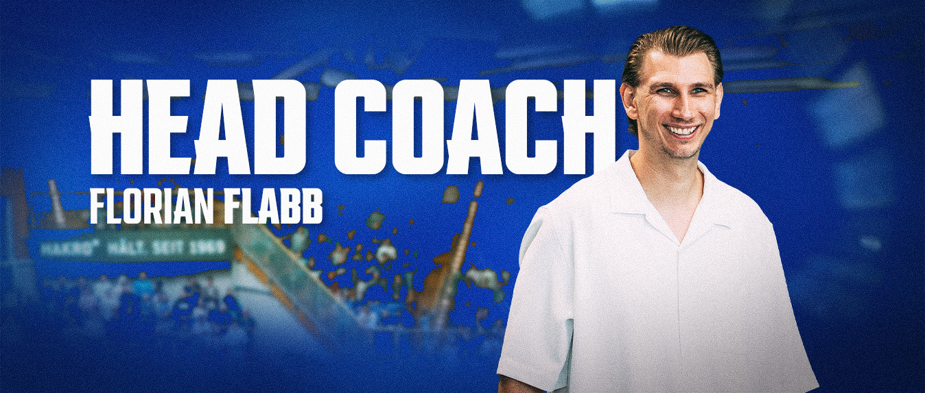 Headcoach Florian Flabb