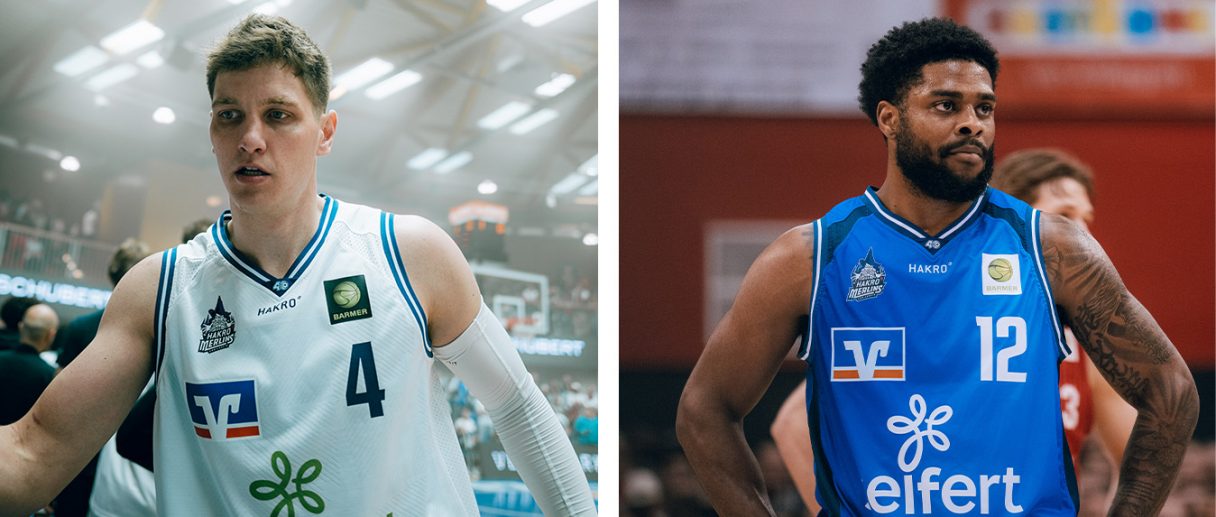 Aktuelles Bild: Brock Gardner und Xavier Johnson verlassen Merlins