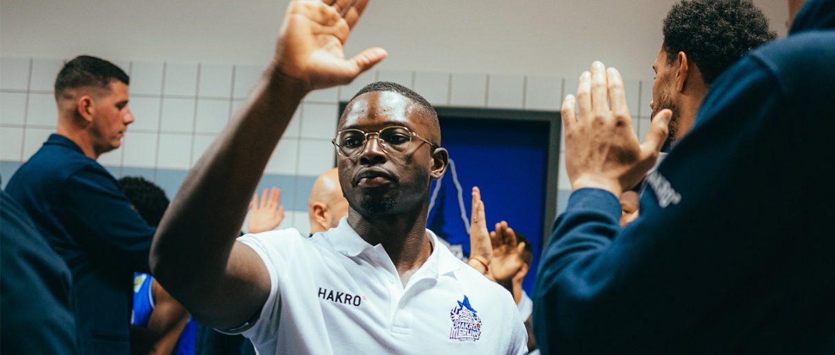 Aktuelles Bild: Athletiktrainer Ilyach Ouattara