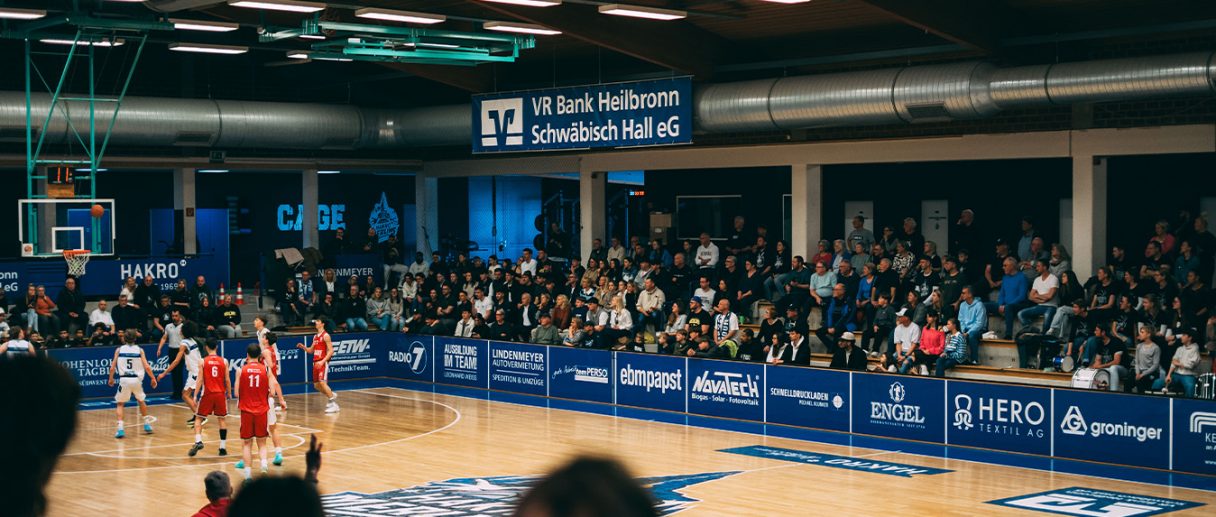 Aktuelles Bild: Jugend Basketballspiel in der HAKRO Arena