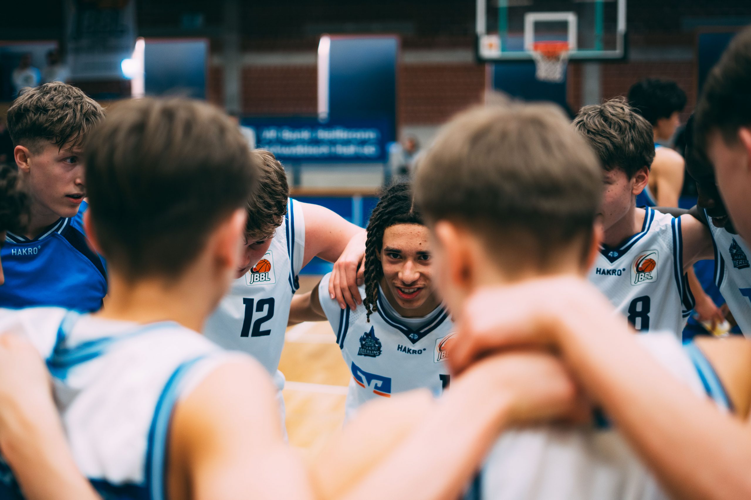 Tryouts bei den Merlins