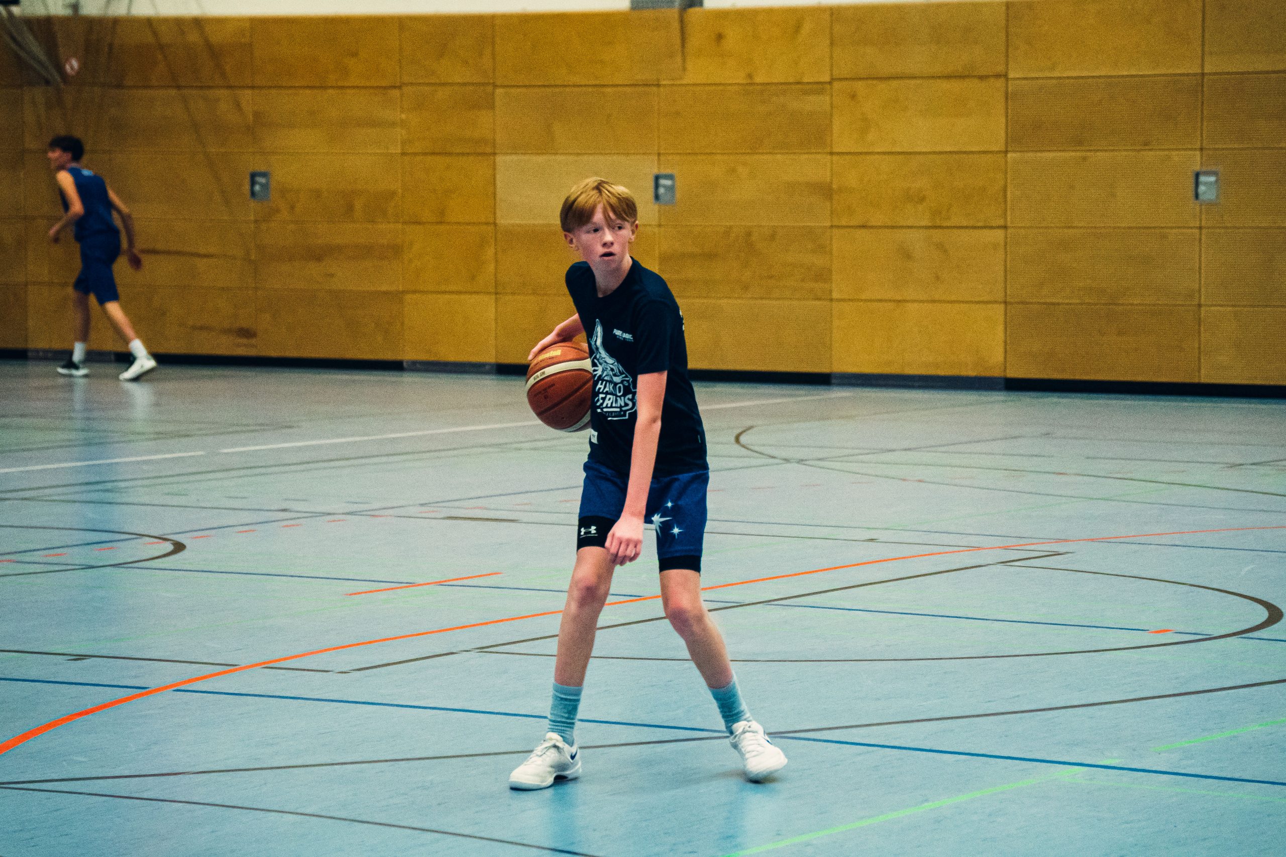 Tryout bei den Merlins
