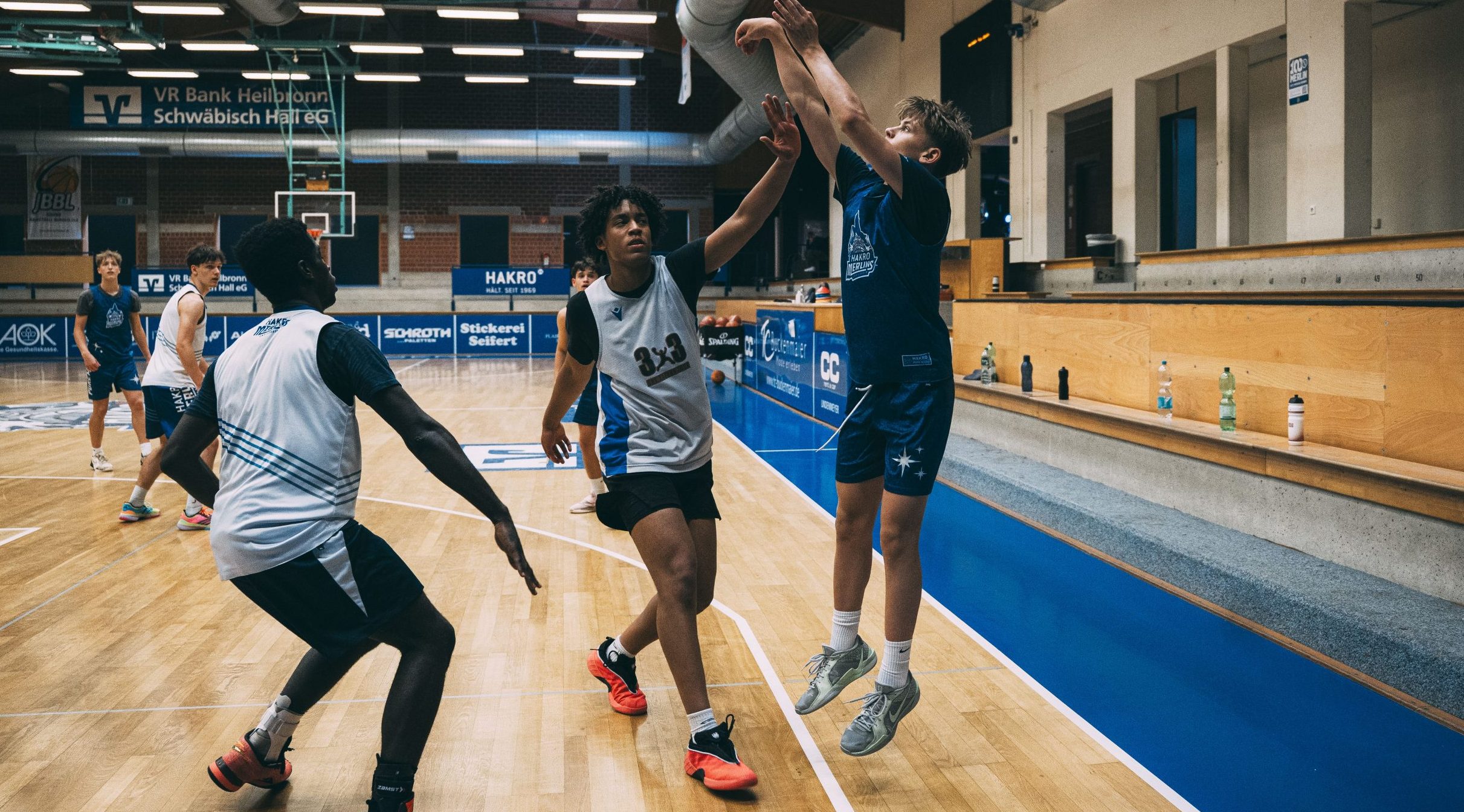 Training in der HAKRO Arena