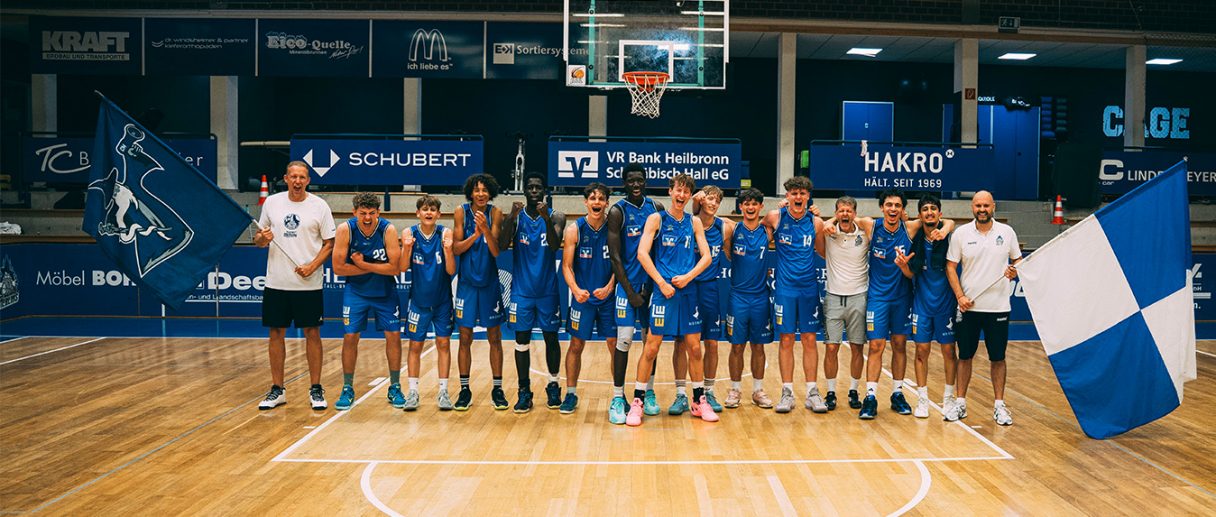 Aktuelles Bild: Mannschaftsfoto NBBL Qualifikation