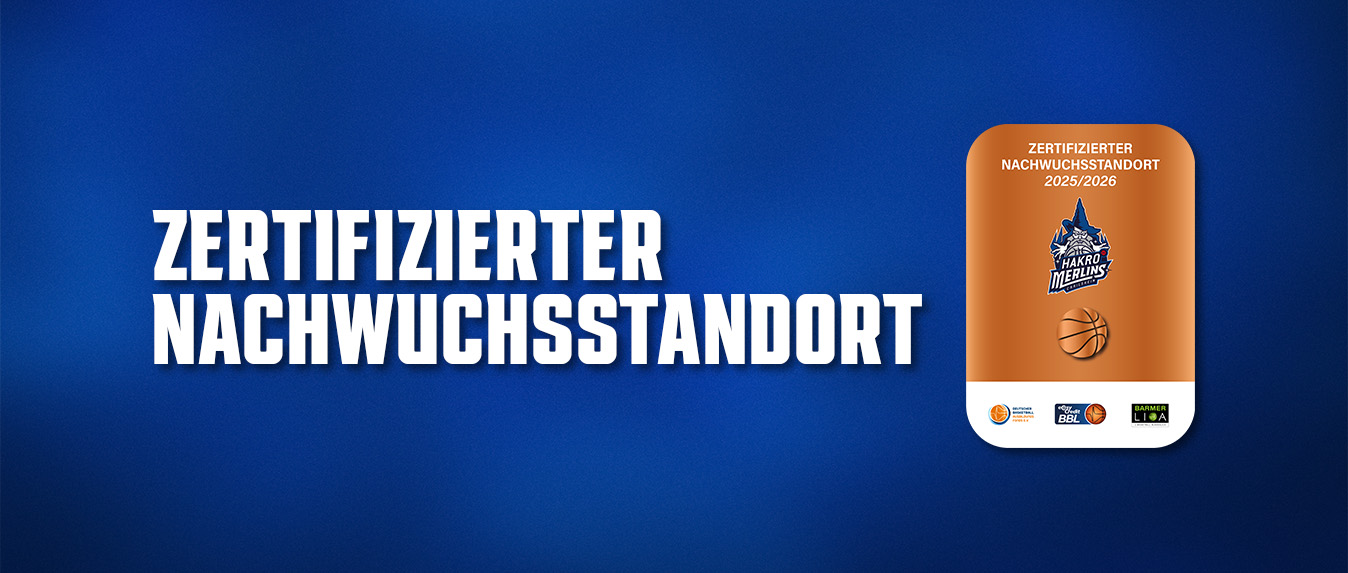 Zertifizierter Nachwuchsstandort