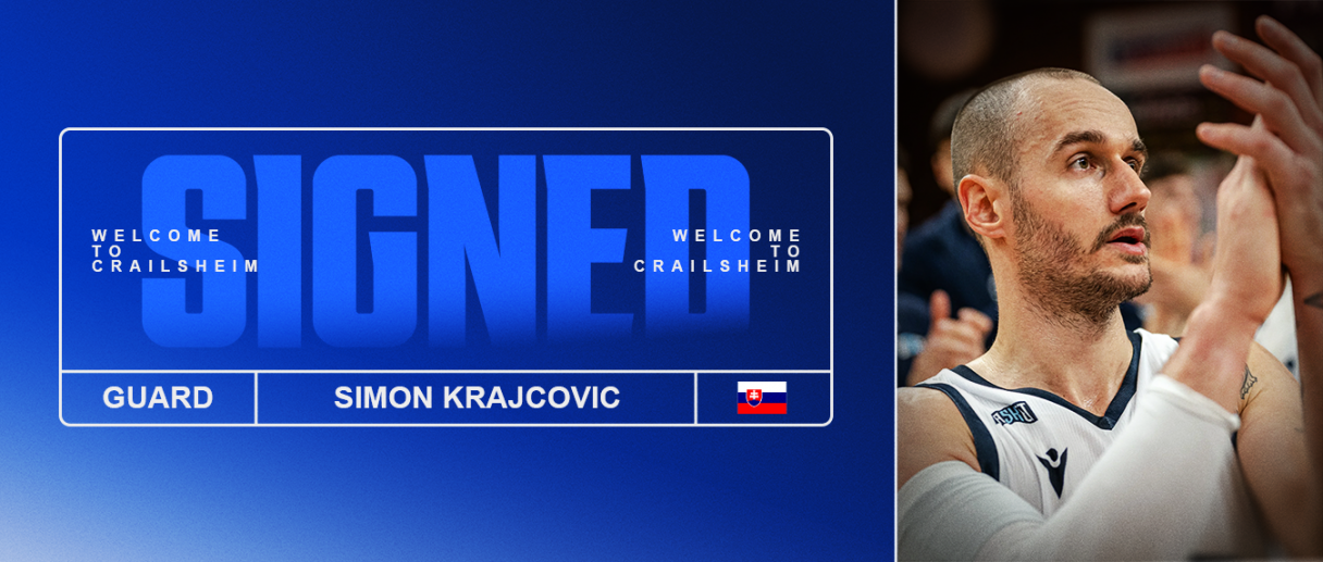 Aktuelles Bild: Neuer Point Guard Simon Krajcovic