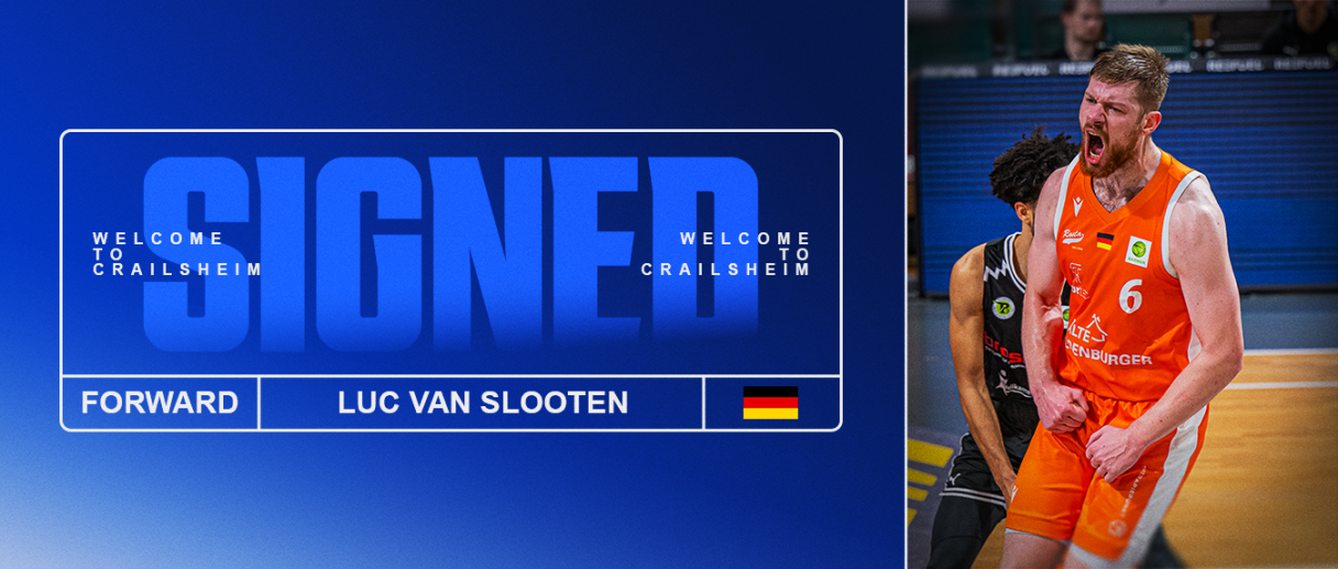 Aktuelles Bild: Neuzugang Luc van Slooten