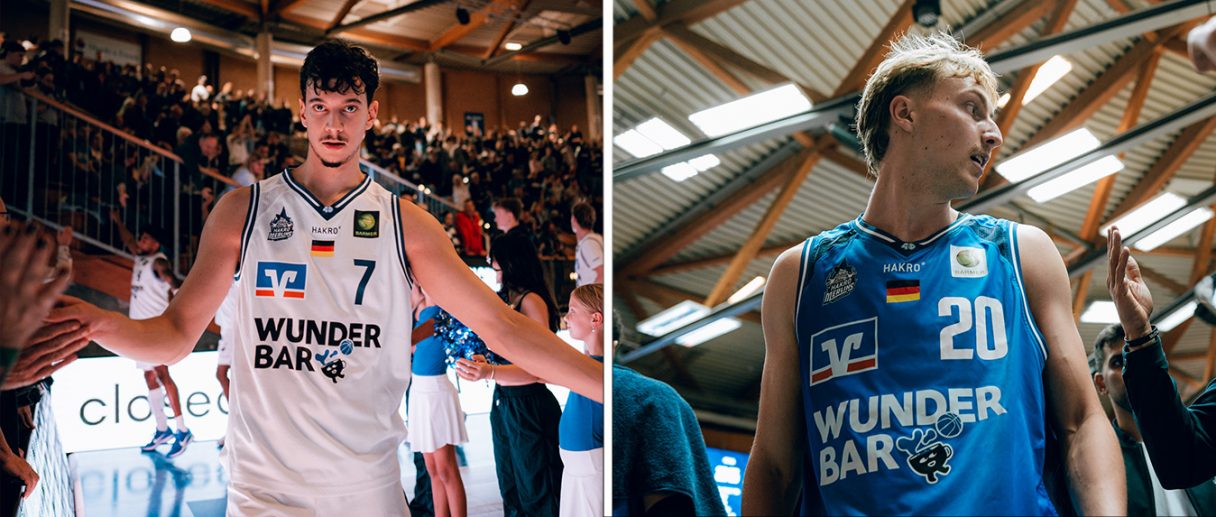 Aktuelles Bild: Nico Santana und Nic Welp verlassen die Merlins
