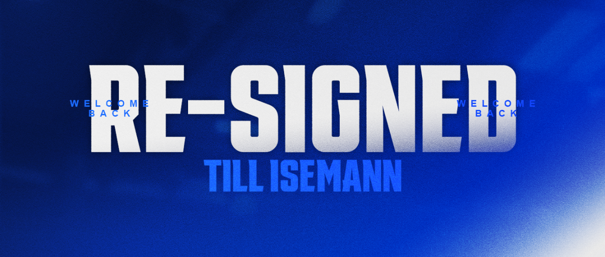 Aktuelles Bild: Vertragsverlängerung Till Isemann