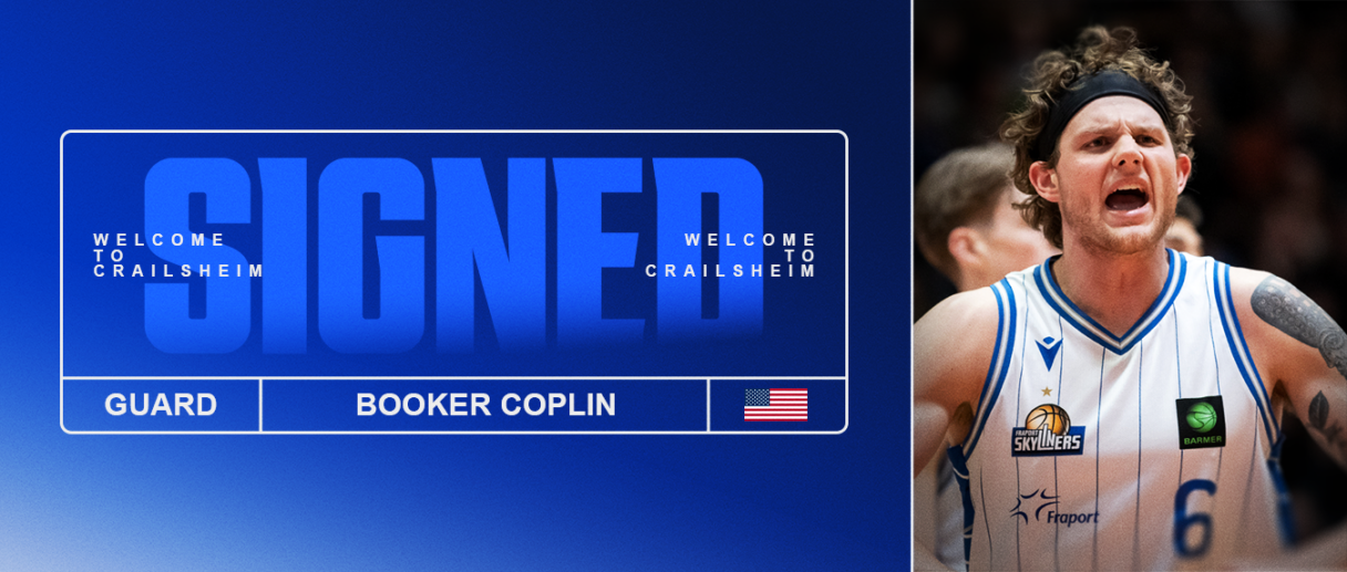 Aktuelles Bild: Booker Coplin wird ein Zauberer