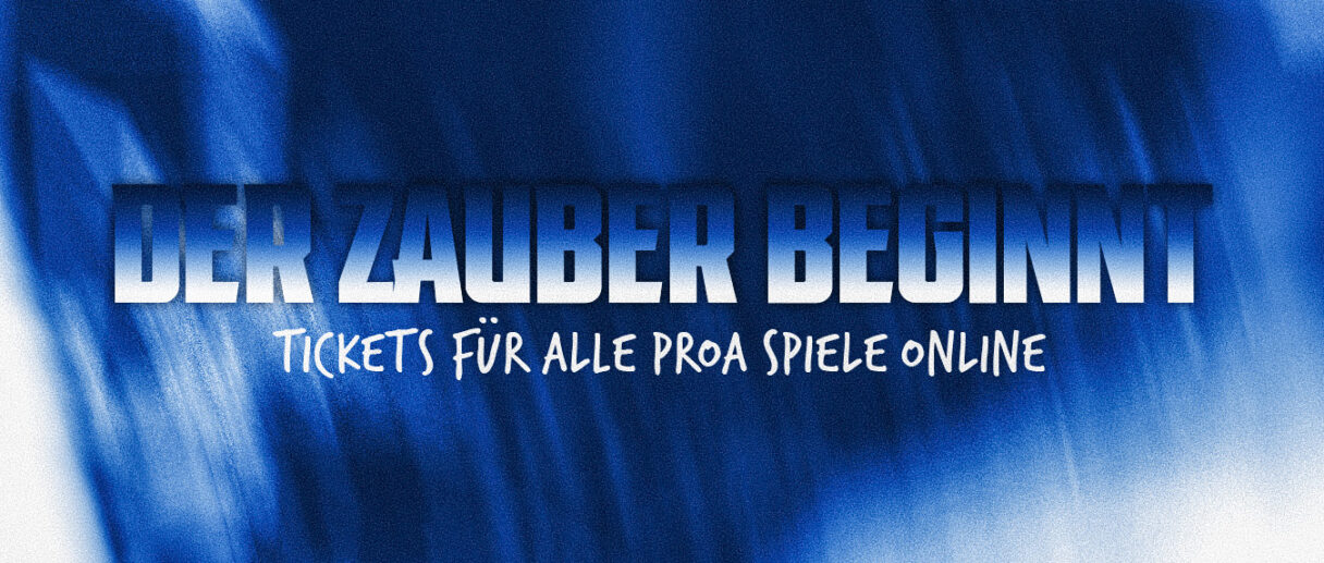 Aktuelles Bild: Ticketvorverkauf gestartet