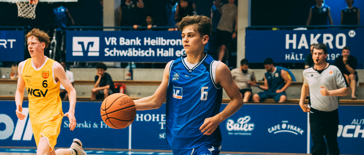 Aktuelles Bild: U16-Nationalspieler Linus Ohr