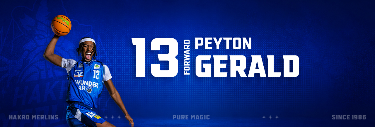 PeytonGerald Spielerdetailseite